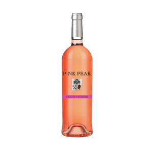 Pink Peak Bordeaux Rosé 0,75l 2017